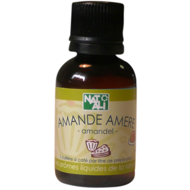 Arôme alimentaire naturel Amande amère - 60 ml